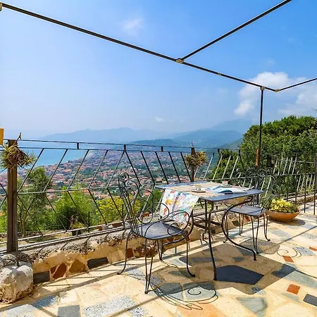 Dom wakacyjny Dimora Concept - Ca' Franca - Sea View Terrace And Private Parking *