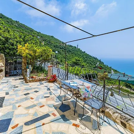 Dimora Concept - Ca' Franca - Sea View Terrace And Private Parking * Borgio Verezzi