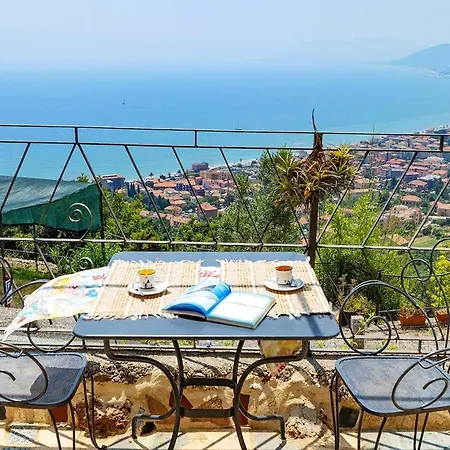 Dimora Concept - Ca' Franca - Sea View Terrace And Private Parking * Borgio Verezzi