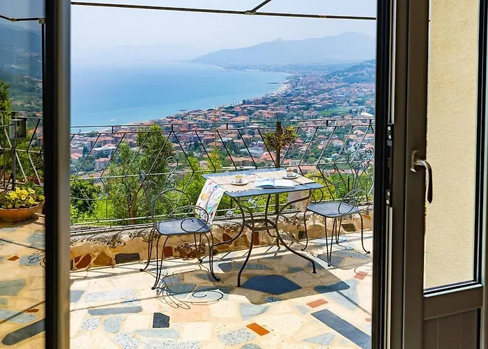 Dimora Concept - Ca' Franca - Sea View Terrace And Private Parking