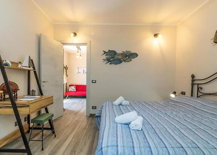 Dimora Concept - Ca' Franca - Sea View Terrace And Private Parking