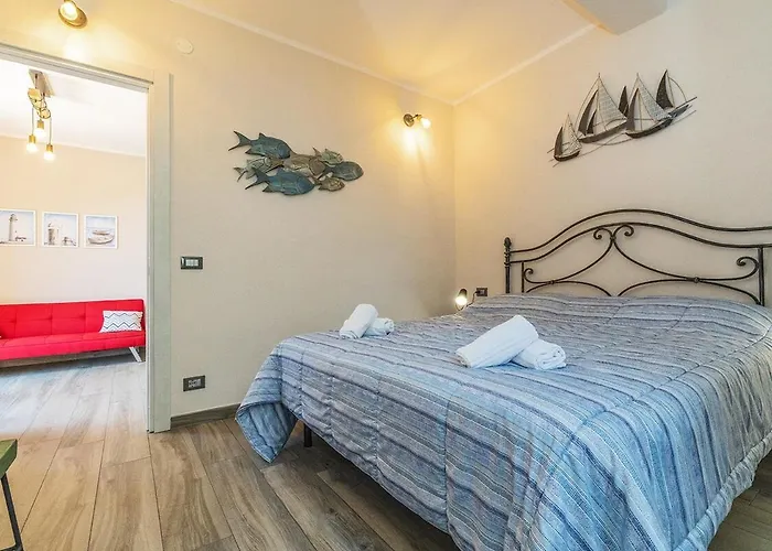 Dimora Concept - Ca' Franca - Sea View Terrace And Private Parking Feriehus Borgio Verezzi