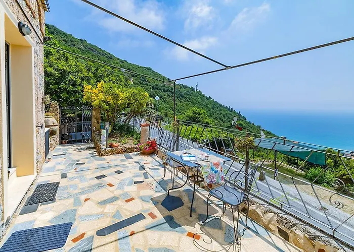 Dimora Concept - Ca' Franca - Sea View Terrace And Private Parking * Borgio Verezzi