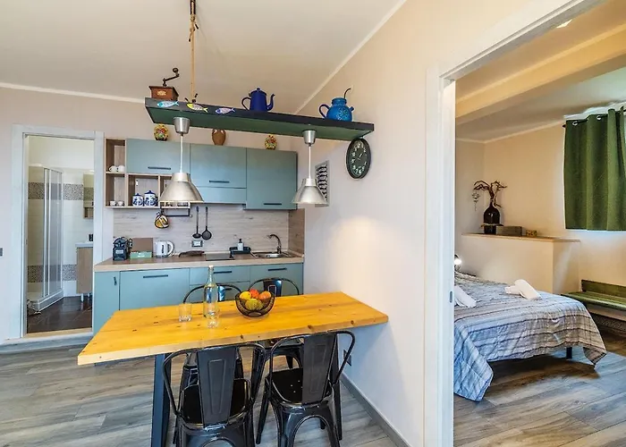 Semesterbostad Dimora Concept - Ca' Franca - Sea View Terrace And Private Parking