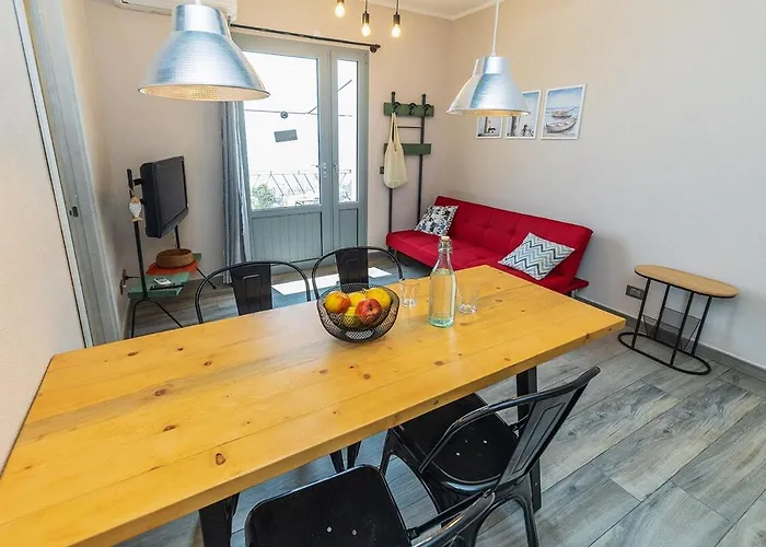 Dimora Concept - Ca' Franca - Sea View Terrace And Private Parking Feriehus *